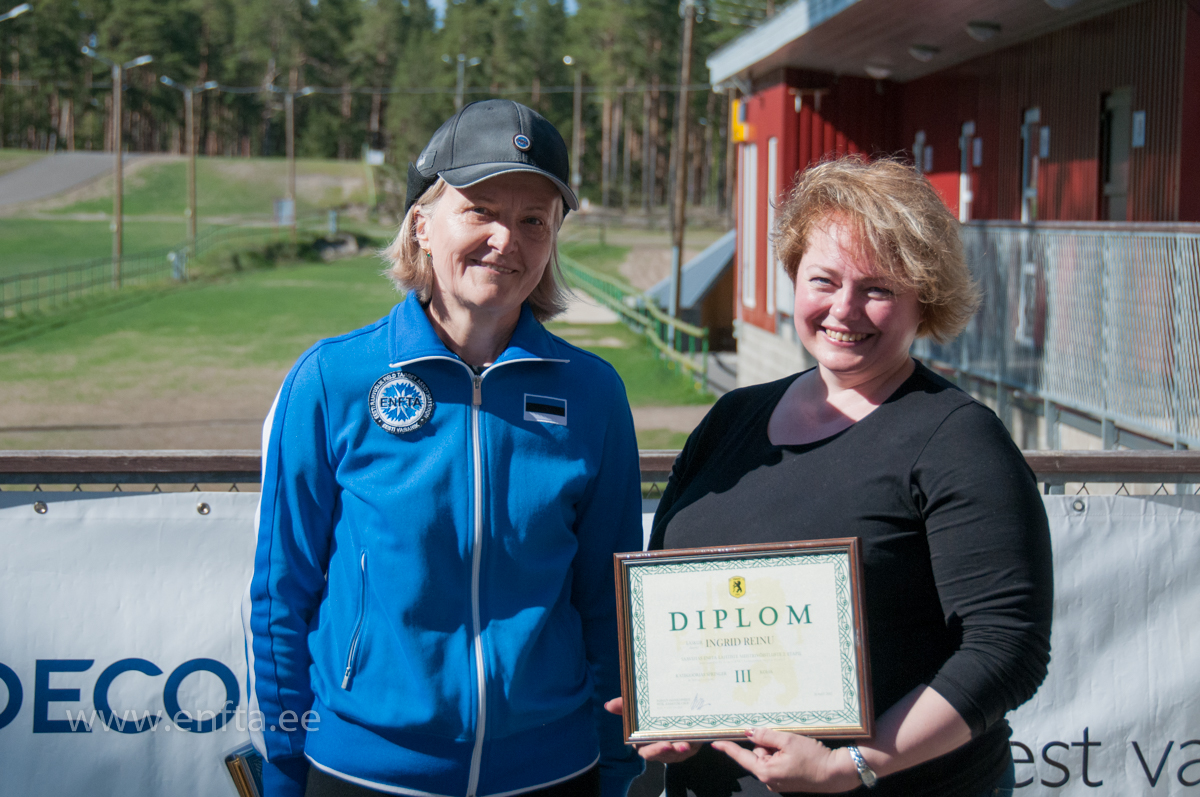 181 Springer kategooria III koht Ingrid Reinu